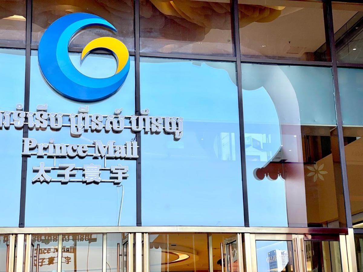 U Mall Apartments - 400M To Sokha Beach Sihanoukville Buitenkant foto