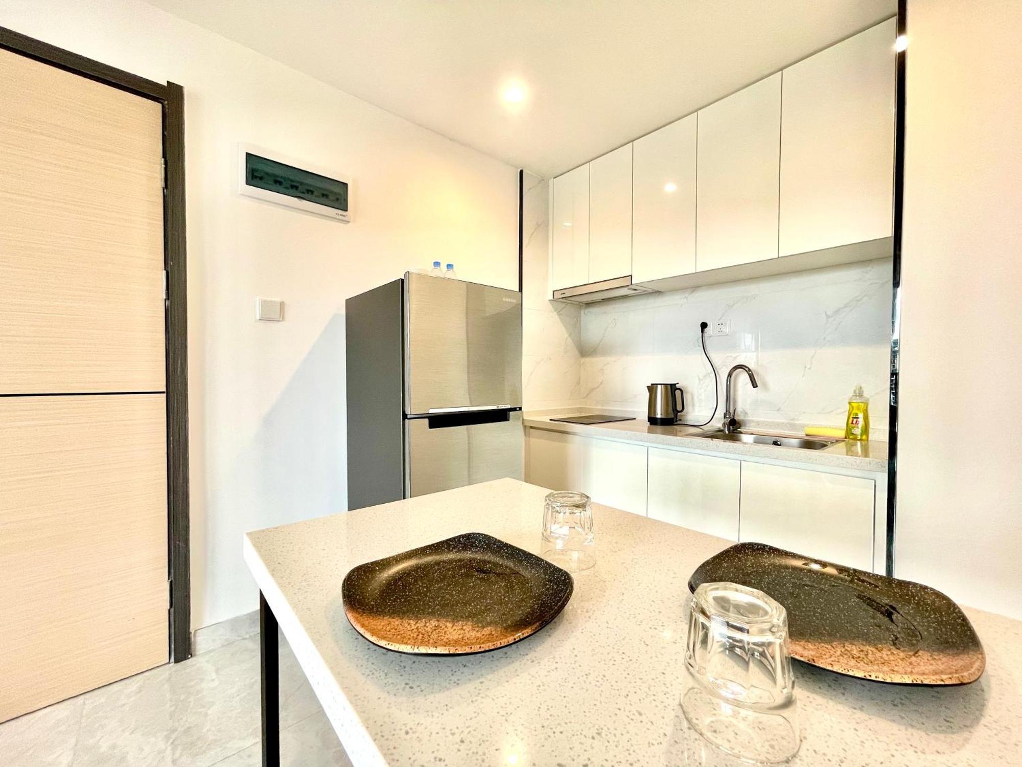 U Mall Apartments - 400M To Sokha Beach Sihanoukville Buitenkant foto