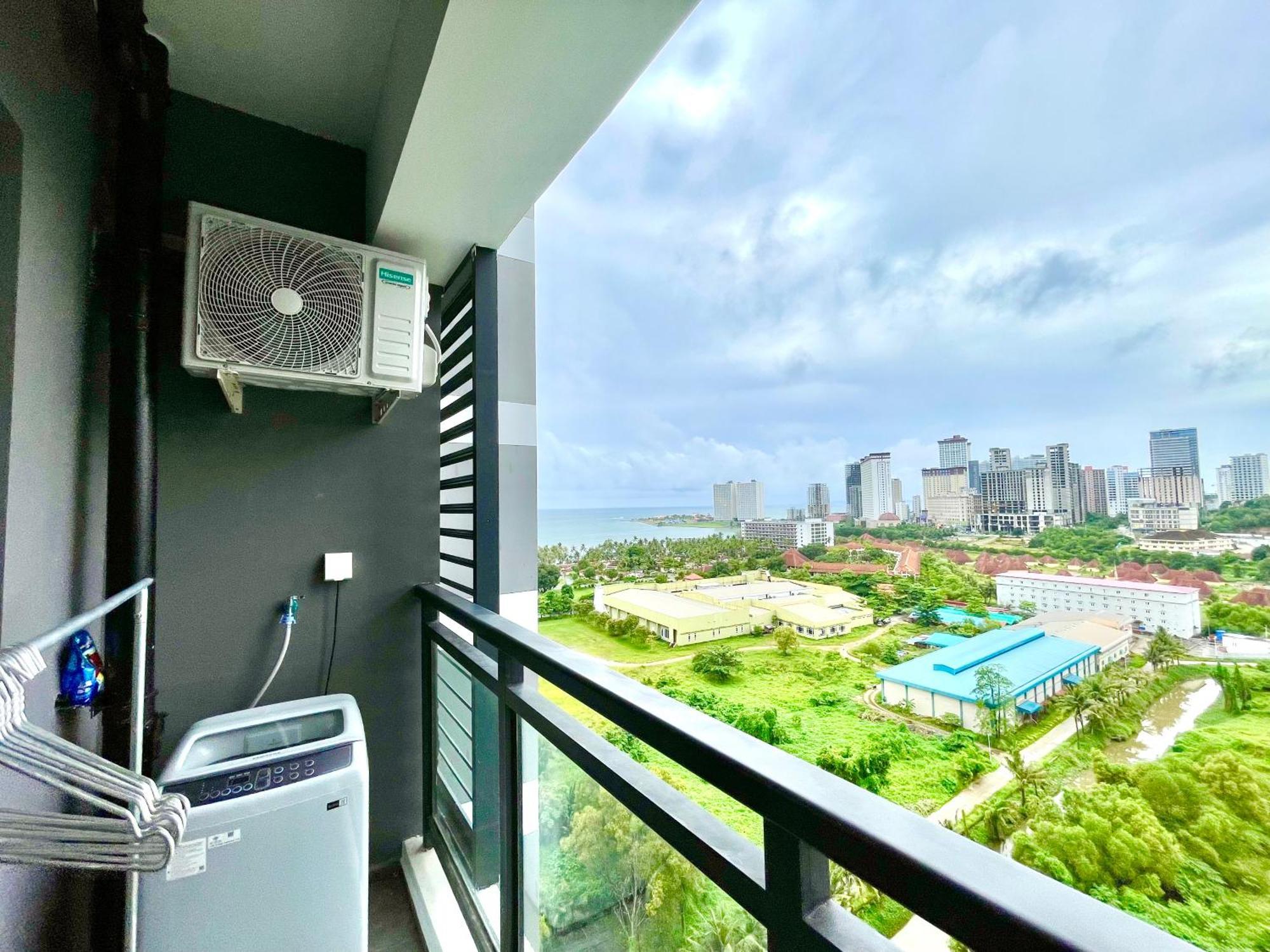 U Mall Apartments - 400M To Sokha Beach Sihanoukville Buitenkant foto