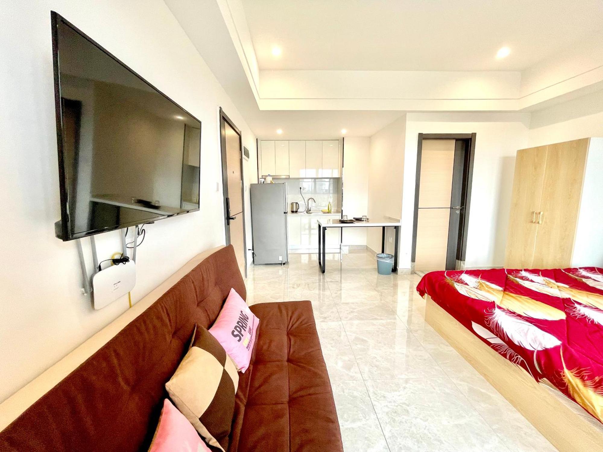 U Mall Apartments - 400M To Sokha Beach Sihanoukville Buitenkant foto